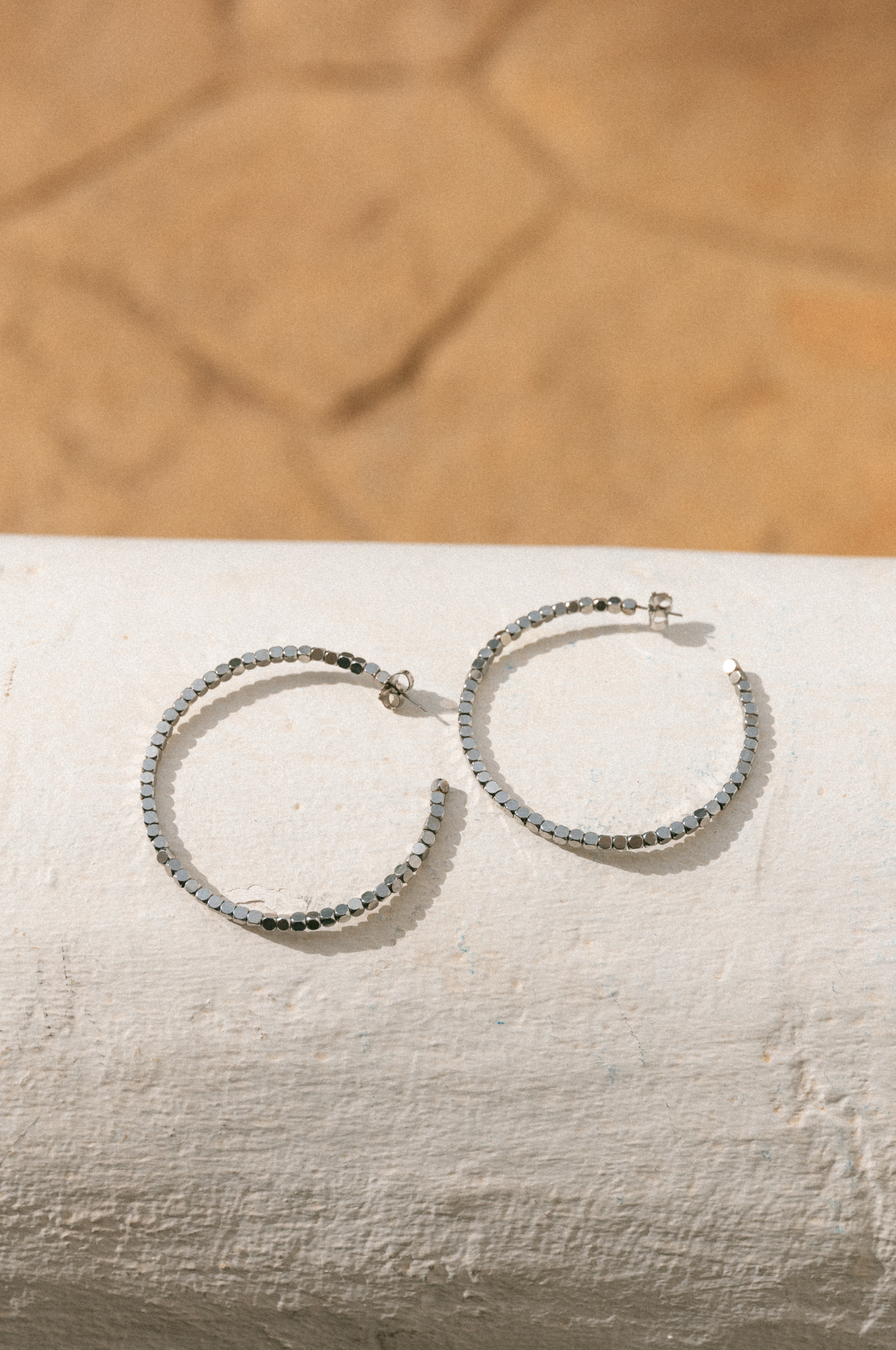 Hoops Earrings - Silver