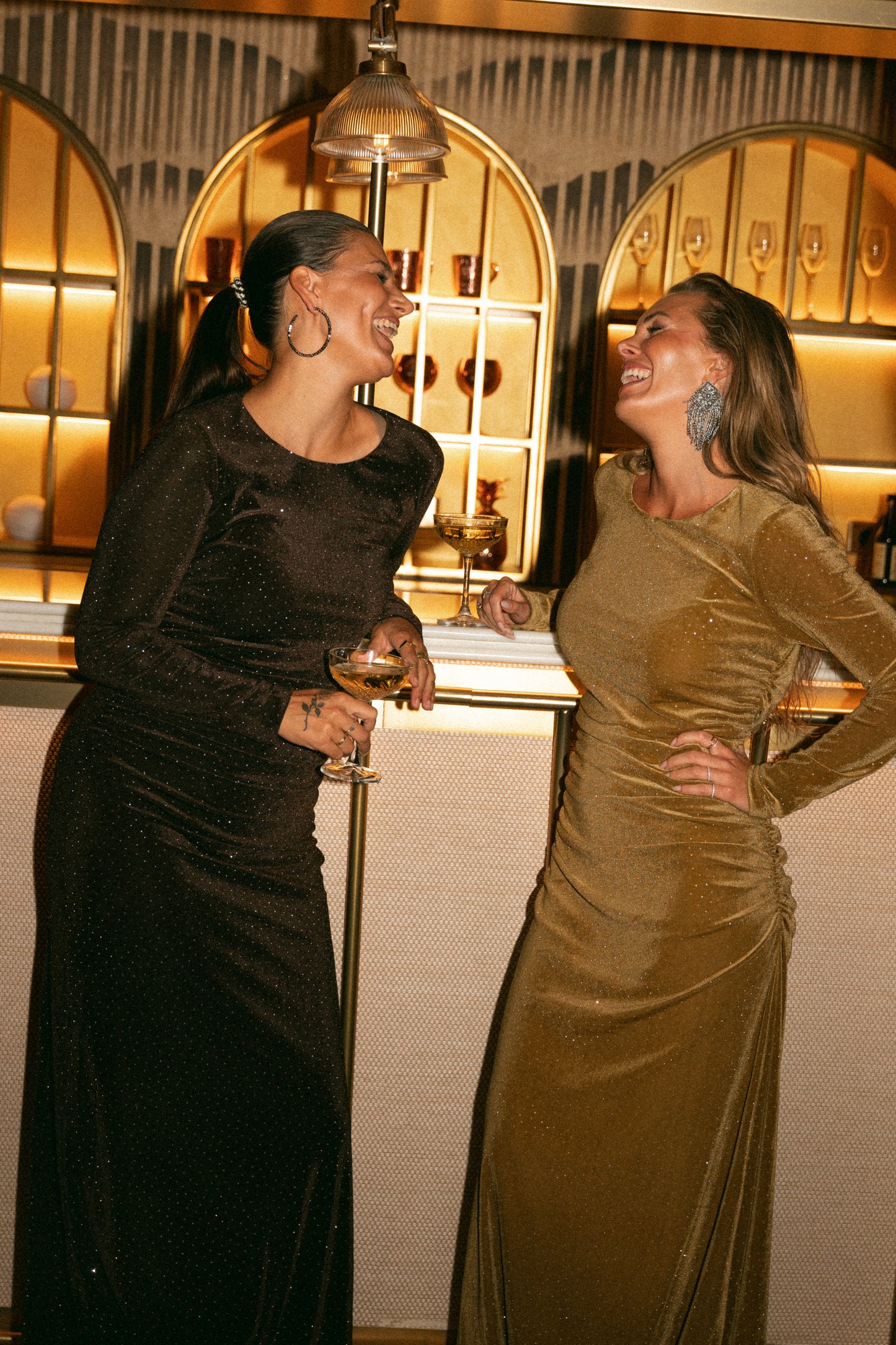 Fiesta dress | Brown