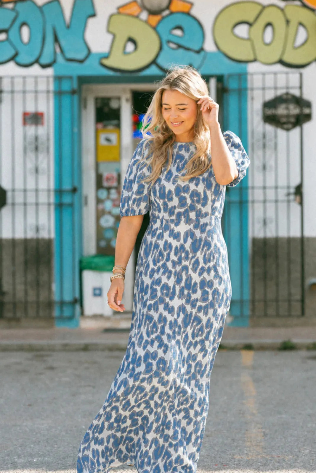 Lolita dress blue