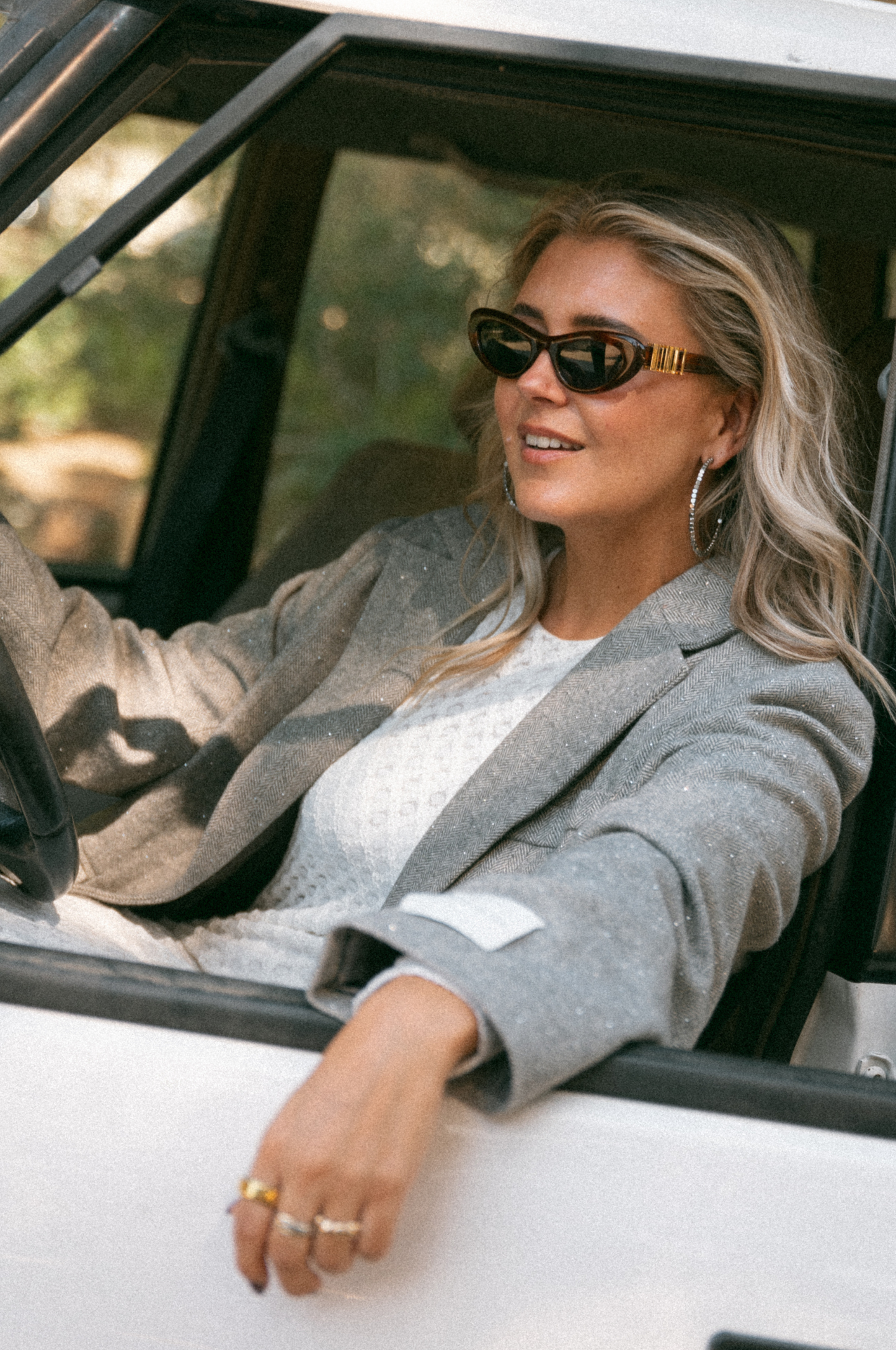 Hoops Earrings - Silver