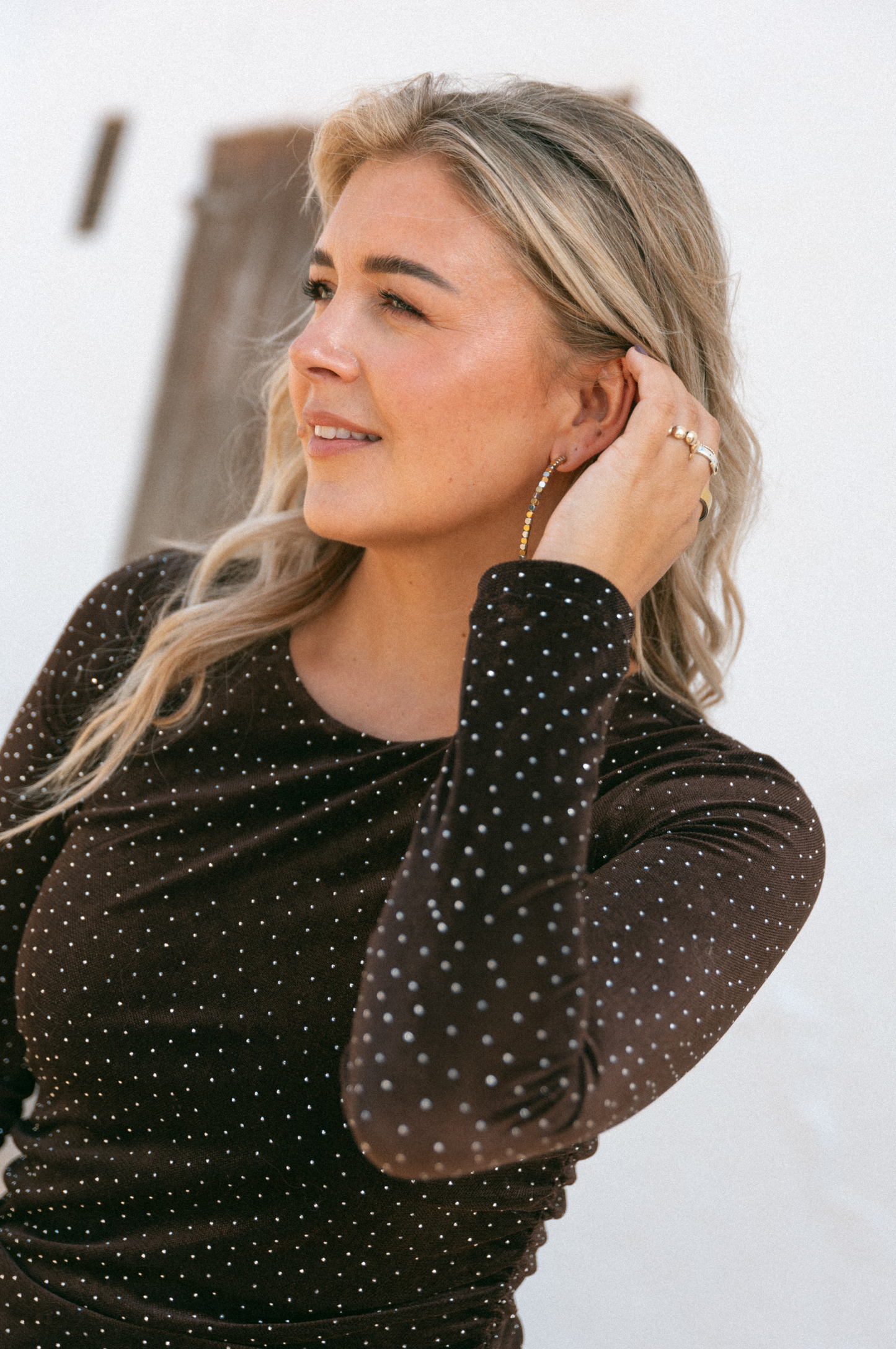 Hoops Earrings - Gold Silver