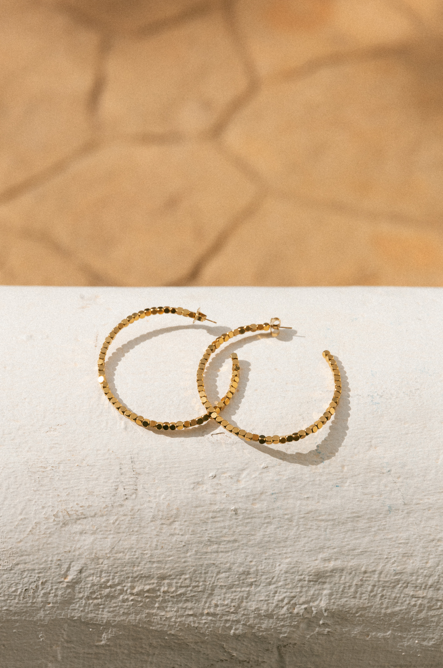 Hoops Earrings - Gold