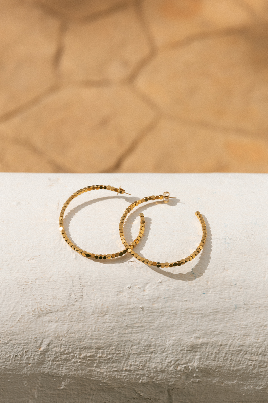 Hoops Earrings - Gold