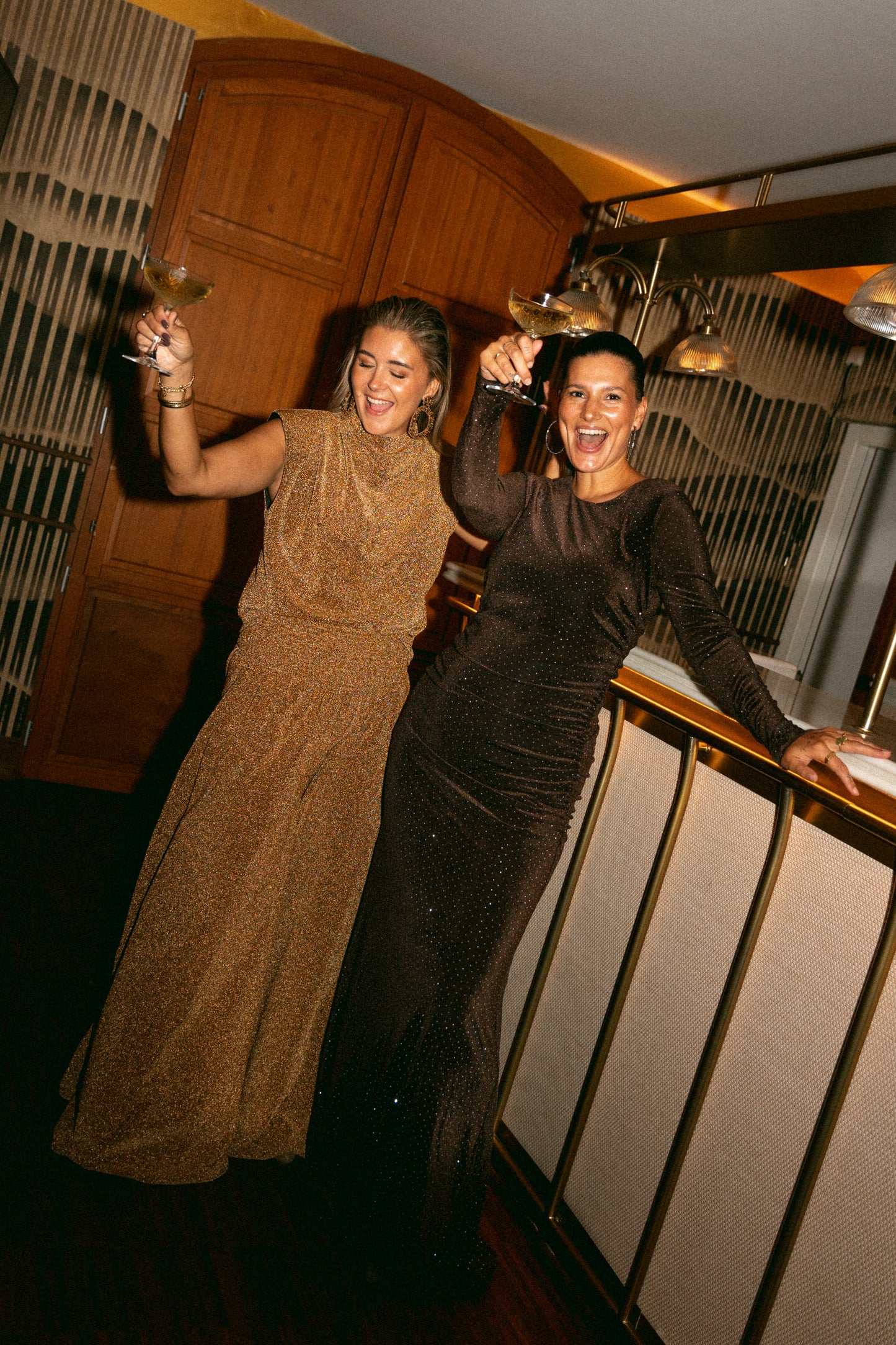 Fiesta dress | Brown